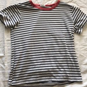 Brandy Melville stripped tee